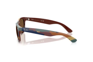 Side view Ray-Ban NEW WAYFARER (RB2132 - 682533)