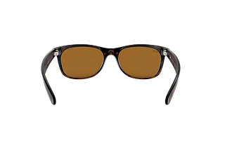 Rear view Ray-Ban NEW WAYFARER (RB2132 - 710)