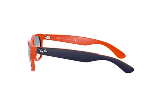 Side view Ray-Ban NEW WAYFARER (RB2132 - 789/3F)