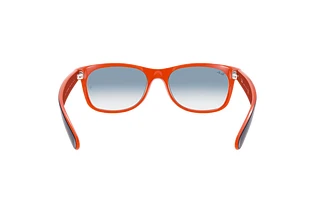 Rear view Ray-Ban NEW WAYFARER (RB2132 - 789/3F)