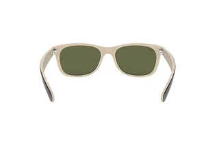 Rear view Ray-Ban NEW WAYFARER (RB2132 - 875)