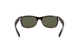 Rear view Ray-Ban NEW WAYFARER (RB2132 - 902/58)