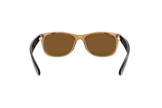 Rear view Ray-Ban NEW WAYFARER (RB2132 - 945/57)