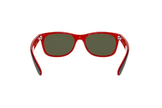 Rear view Ray-Ban NEW WAYFARER (RB2132M - F63830)