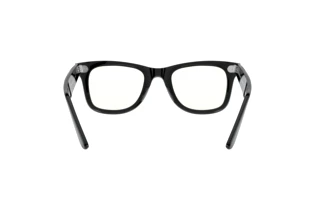 Rear view Ray-Ban WAYFARER (RB2140 - 901/5F)