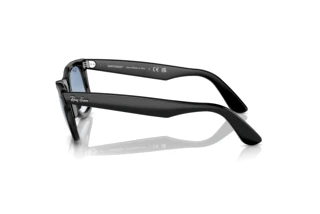 Side view Ray-Ban WAYFARER (RB2140F - 901/3F)