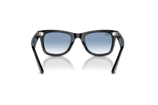 Rear view Ray-Ban WAYFARER (RB2140F - 901/3F)
