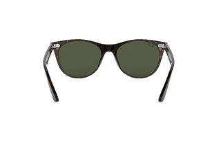 Rear view Ray-Ban WAYFARER II (RB2185 - 902/31)