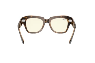 Rear view Ray-Ban STATE STREET (RB2186 - 1292BL)
