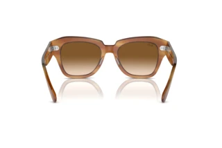 Rear view Ray-Ban STATE STREET (RB2186 - 140351)