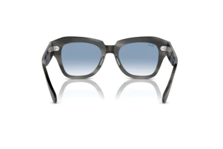 Rear view Ray-Ban STATE STREET (RB2186 - 14043F)