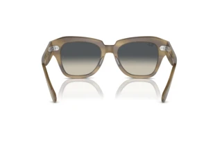 Rear view Ray-Ban STATE STREET (RB2186 - 140571)