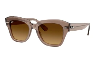 Front view Ray-Ban STATE STREET (RB2186 - 682785)