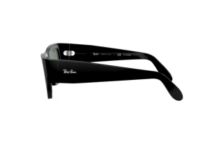 Side view Ray-Ban WAYFARER NOMAD (RB2187 - 901/58)