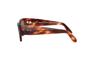 Side view Ray-Ban WAYFARER NOMAD (RB2187 - 954/33)