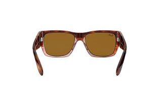 Rear view Ray-Ban WAYFARER NOMAD (RB2187 - 954/33)