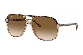 Ray-Ban RB2198 129251 CLEAR GRADIENT BROWNHAVANA ON TRANSPARENT BROWN