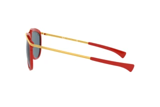 Side view Ray-Ban OLYMPIAN AVIATOR (RB2219 - 1243R5)