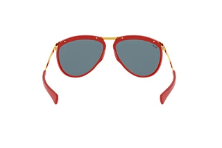 Rear view Ray-Ban OLYMPIAN AVIATOR (RB2219 - 1243R5)