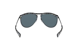 Rear view Ray-Ban OLYMPIAN AVIATOR (RB2219 - 1286R5)