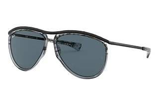Front view Ray-Ban OLYMPIAN AVIATOR (RB2219 - 1286R5)