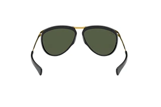 Rear view Ray-Ban OLYMPIAN AVIATOR (RB2219 - 901/31)