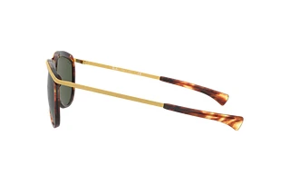 Side view Ray-Ban OLYMPIAN AVIATOR (RB2219 - 954/31)