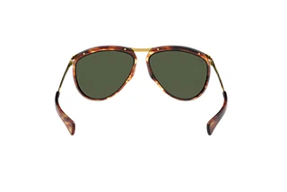 Rear view Ray-Ban OLYMPIAN AVIATOR (RB2219 - 954/31)