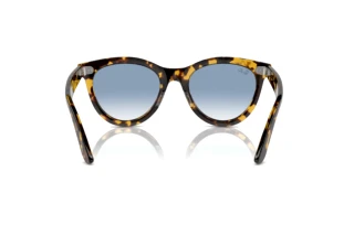 Rear view Ray-Ban WAYFARER WAY (RB2241 - 13323F)