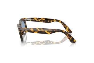 Side view Ray-Ban WAYFARER OVAL (RB2242 - 13323F)