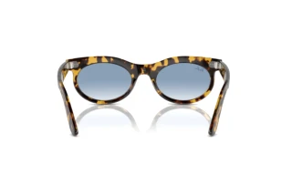 Rear view Ray-Ban WAYFARER OVAL (RB2242 - 13323F)