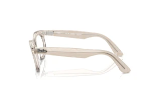 Side view Ray-Ban WAYFARER OVAL (RB2242 - 1383GG)