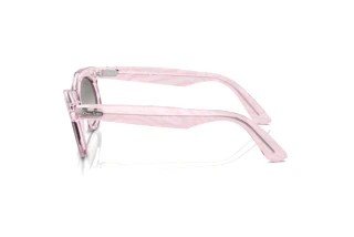 Side view Ray-Ban WAYFARER OVAL (RB2242 - 138432)