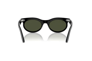 Rear view Ray-Ban WAYFARER OVAL (RB2242 - 901/31)
