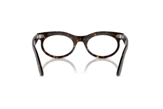Rear view Ray-Ban WAYFARER OVAL (RB2242 - 902/GI)
