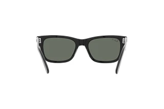 Rear view Ray-Ban MR BURBANK (RB2283 - 901/58)