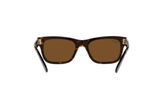 Rear view Ray-Ban MR BURBANK (RB2283 - 902/57)