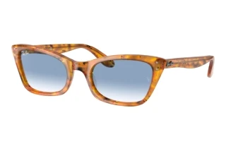Front view Ray-Ban LADY BURBANK (RB2299 - 13423F)