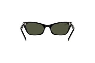 Rear view Ray-Ban LADY BURBANK (RB2299 - 901/31)