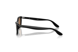 Side view Ray-Ban LADY BURBANK (RB2299 - 901/73)