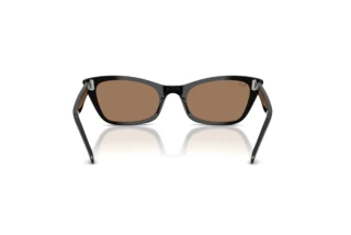 Rear view Ray-Ban LADY BURBANK (RB2299 - 901/73)