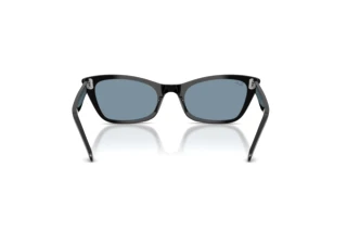 Rear view Ray-Ban LADY BURBANK (RB2299 - 901/R5)