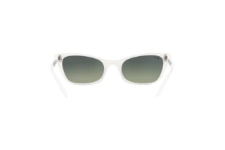Rear view Ray-Ban LADY BURBANK (RB2299 - 975/BH)