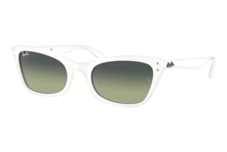 Front view Ray-Ban LADY BURBANK (RB2299 - 975/BH)