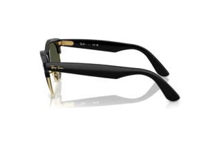 Side view Ray-Ban CLUBMASTER WAY (RB2341 - 901/31)