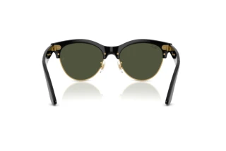 Rear view Ray-Ban CLUBMASTER WAY (RB2341 - 901/31)