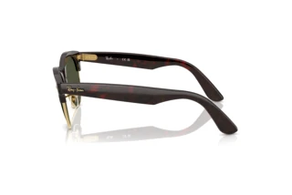 Side view Ray-Ban CLUBMASTER WAY (RB2341 - 990/31)