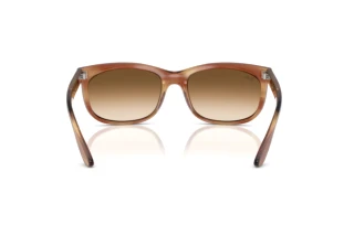 Rear view Ray-Ban BALORETTE (RB2389 - 140351)