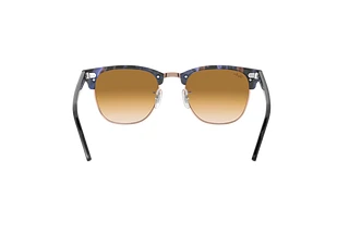 Rear view Ray-Ban CLUBMASTER (RB3016 - 125651)