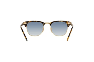 Rear view Ray-Ban CLUBMASTER (RB3016 - 13353F)